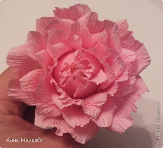 How to Make Easy  Crepe Paper  Chocolate Flower