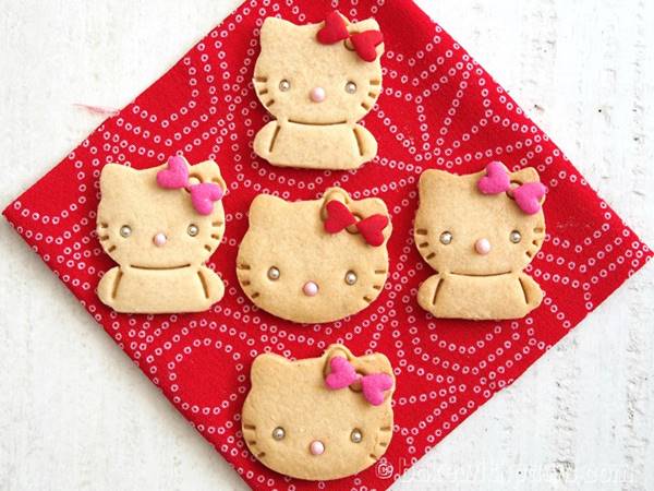 Hello Kitty Cookie Recipe