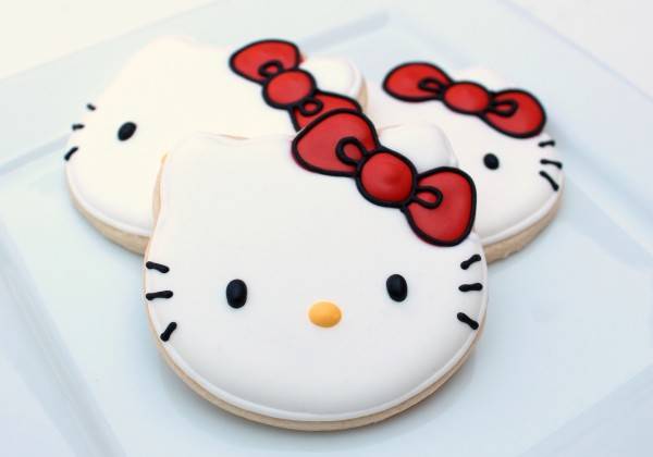 Hello Kitty Cookie Recipe