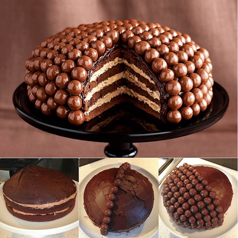 How to Make Maltesers Cake