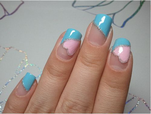 3. Heart Shaped Nail Art Designs - wide 5