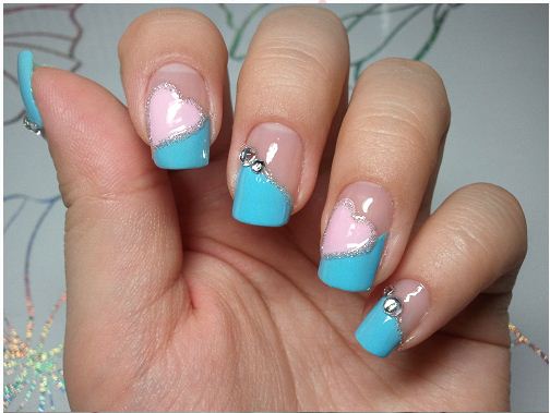 3. Heart Shaped Nail Art Designs - wide 10