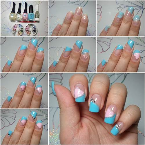 how to do nail art