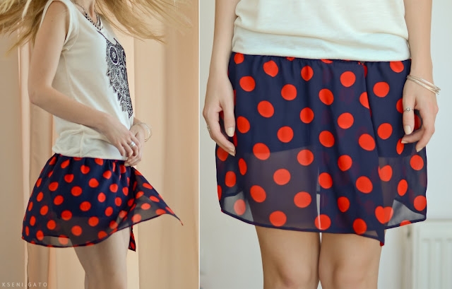 How-to-Refashion-Old-Shorts-into-Polka-Dot-Chiffon-Skirt-5.jpg