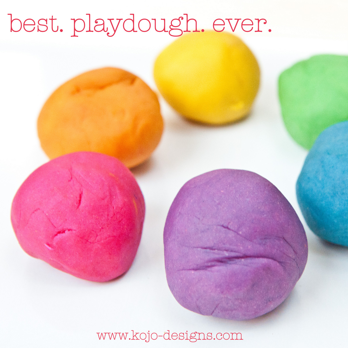 35+ Fun Activities for Kids to Do This Summer --> Make Colorful Playdough