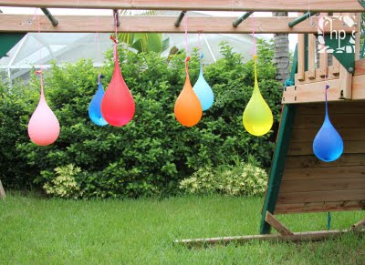 35+ Fun Activities for Kids to Do This Summer --> Water Balloon Pinata