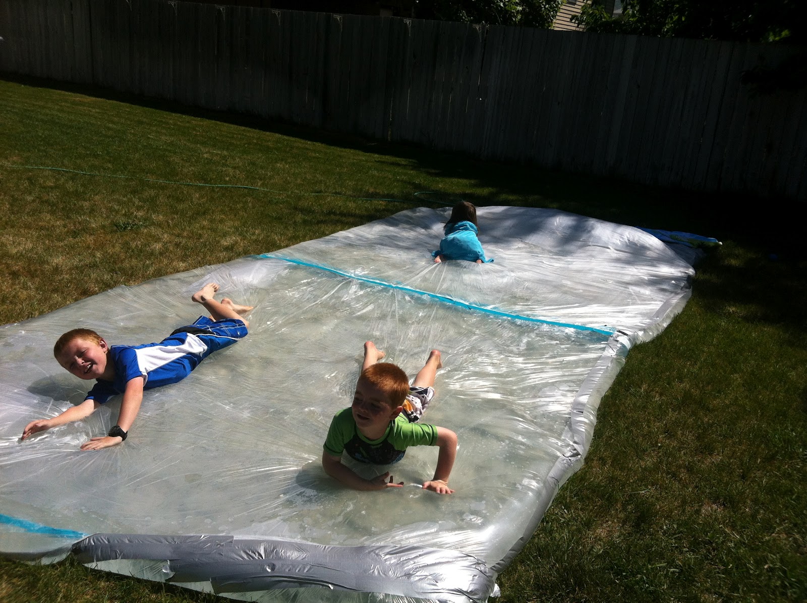 35+ Fun Activities for Kids to Do This Summer --> Giant water bed outside sensory bag