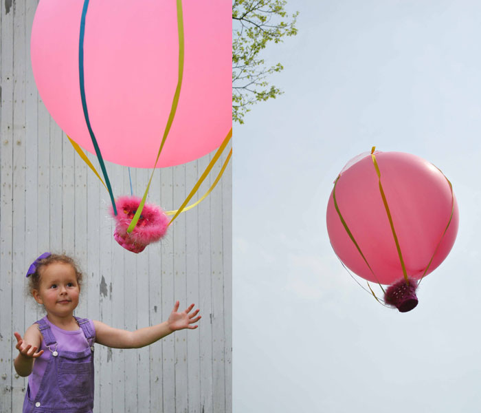 35+ Fun Activities for Kids to Do This Summer --> Hot Air Balloon