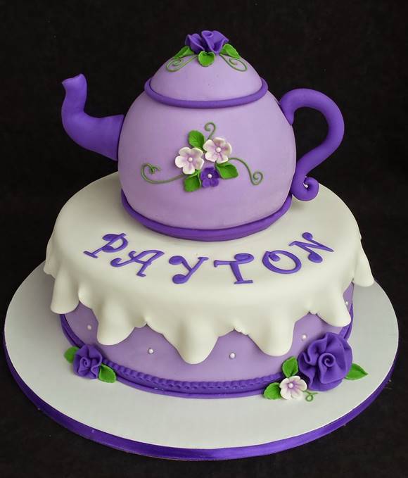 How to DIY Beautiful Teapot Cake