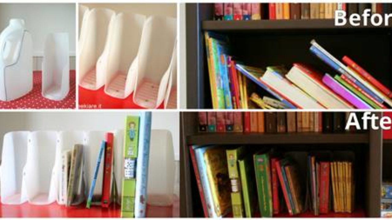DIY Book Organizer/How to make Book Stand using Cereal Boxes/ Best out of  waste/ Easy Book Holder 