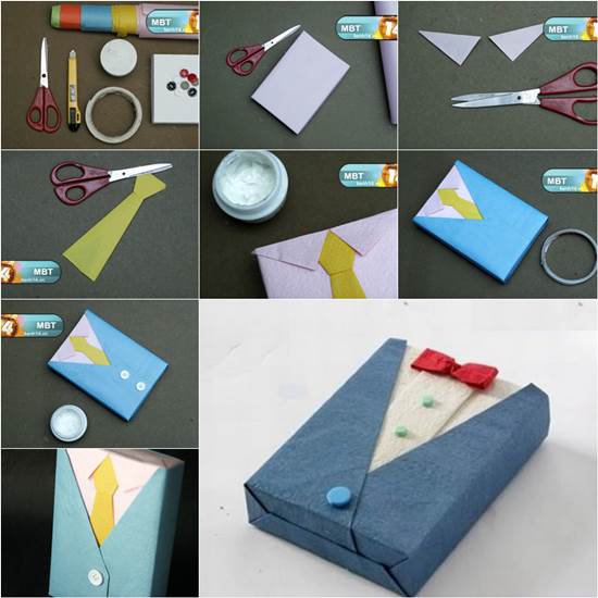 How to DIY Easy Gift Wrapping for Father's Day