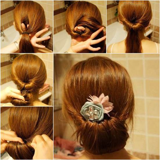 Easy Hairstyles How To Make