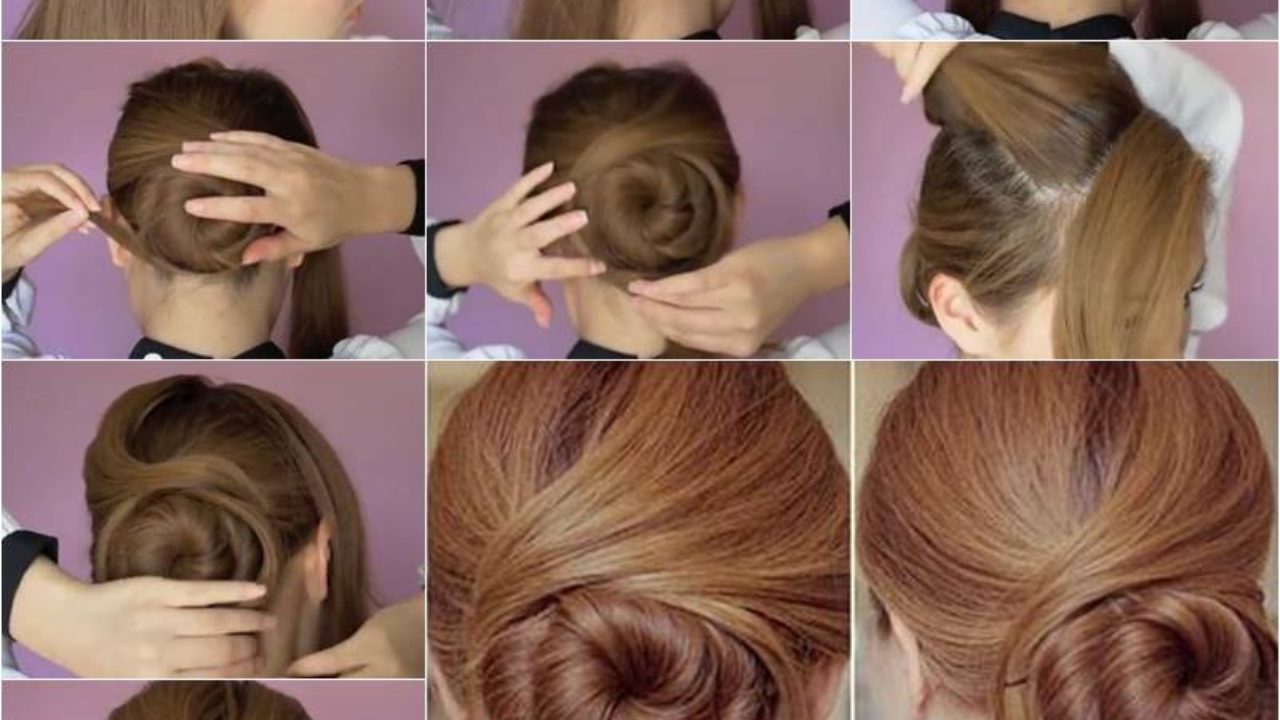 46 Easy Hairstyles For Medium-Length Hair