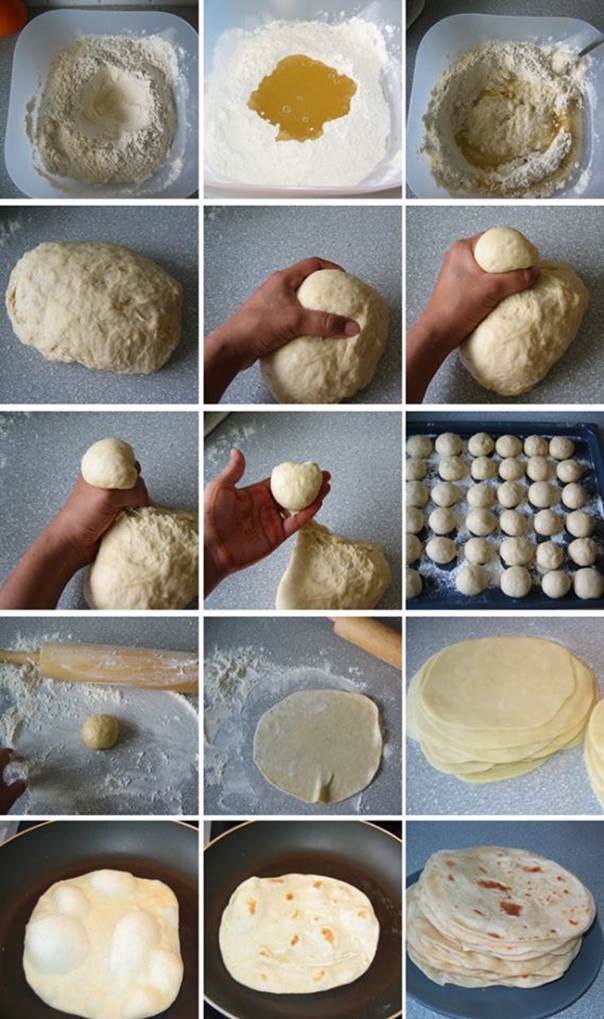 How to DIY Flour Tortillas