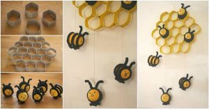 how to make a beehive craft Archives - i Creative Ideas