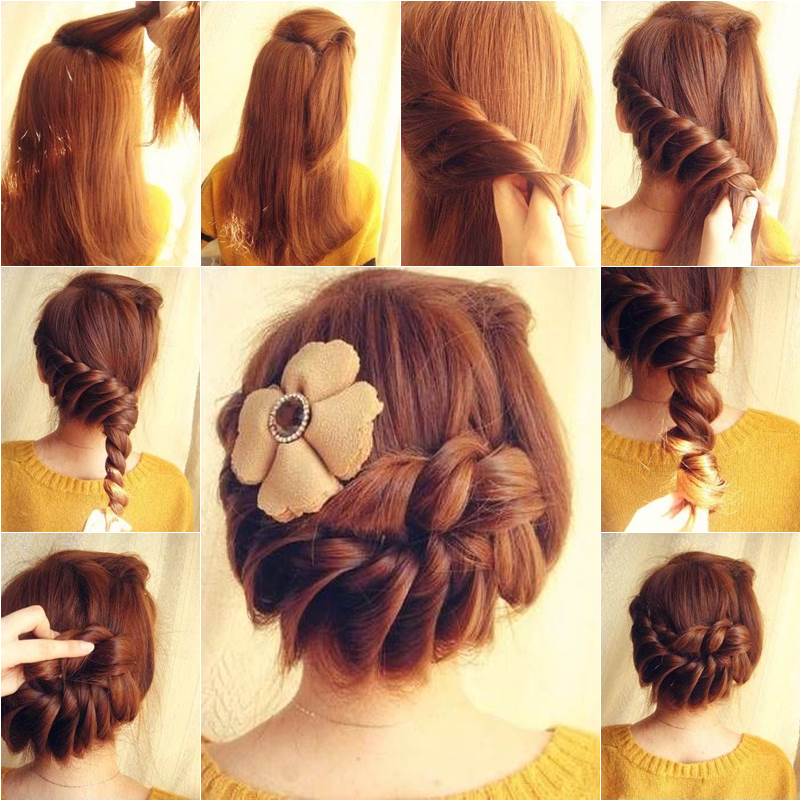 Cute DIY Braided Hairstyles for Every Hair Type  Ethnic Fashion  Inspirations