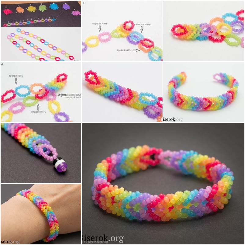 diy beaded bracelets