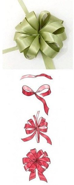 How to Tie a DIY Ribbon Bow for Gift Packaging