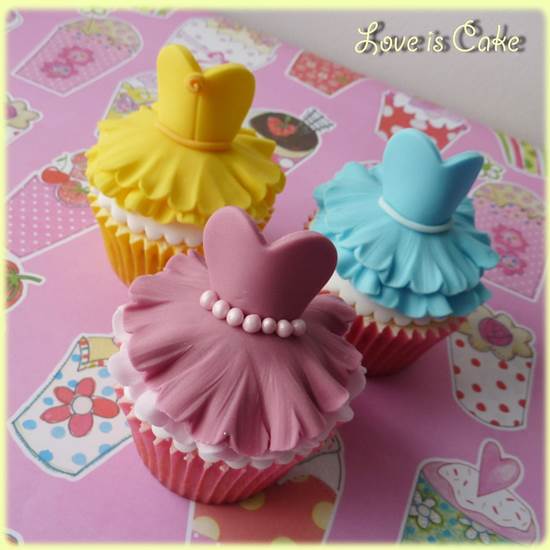 How to Make Cute Ballerina Cupcakes DIY Ideas