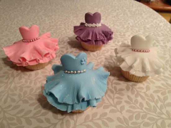 How to Make Cute Ballerina Cupcakes DIY Ideas