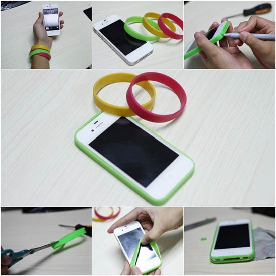 How to Make Easy DIY iPhone Bumper Case