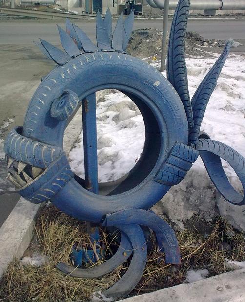 40+ Creative DIY Ideas to Repurpose Old Tire into Animal Shaped Garden Decor on Tyre Design For Garden
 id=17432