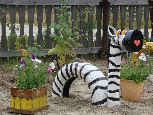 40+ creative diy ideas to repurpose old tire into animal