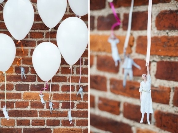 45+ Fun and Creative Ways to Use Balloons --> DIY Balloon Weights–Fly Away