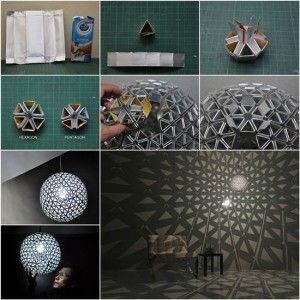 Creative DIY TetraBox Lamp by Ed Chew