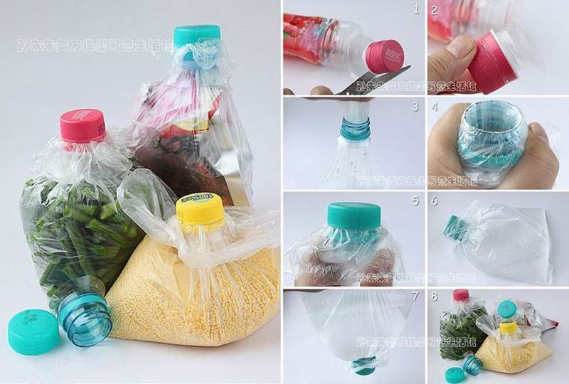 5 DIY Recycled Plastic Bag Projects