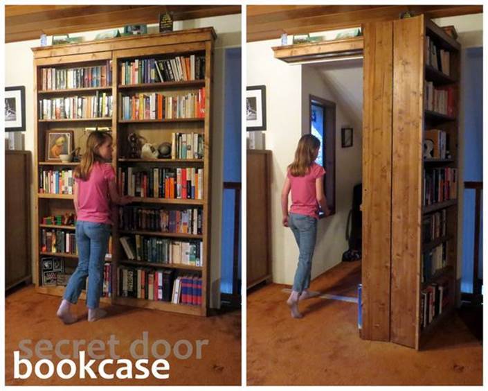 How to Build a Creative DIY Sliding Door Bookshelf