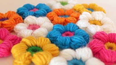 How to DIY 6 Petal Crochet Flower Baby Blanket