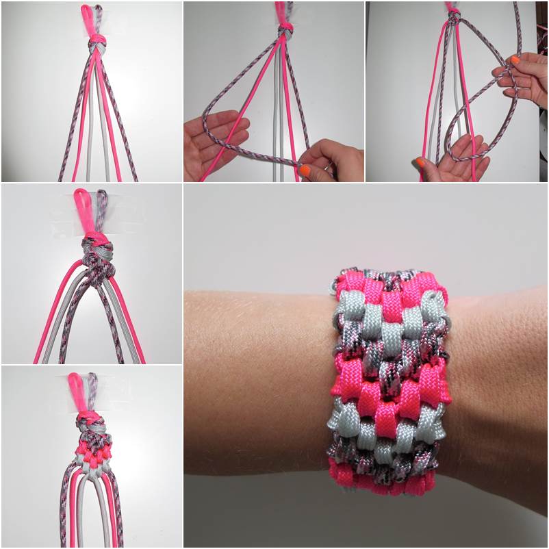 How to DIY 6-Strand Braided Friendship Bracelet