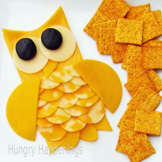 How to DIY Adorable Cheese Owl 1
