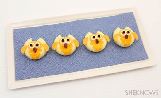 How to DIY Adorable Cheese Owl 2