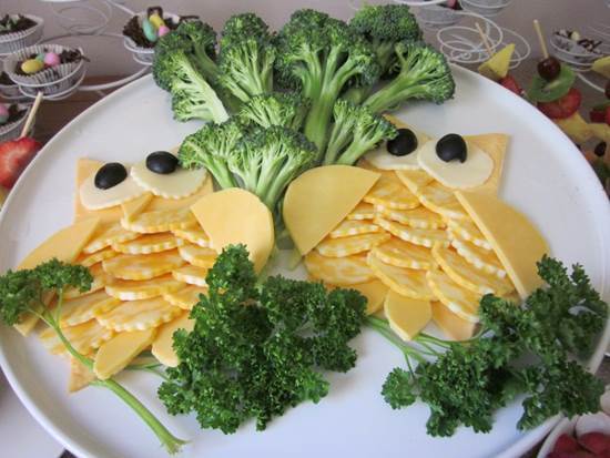 How to DIY Adorable Cheese Owl 3
