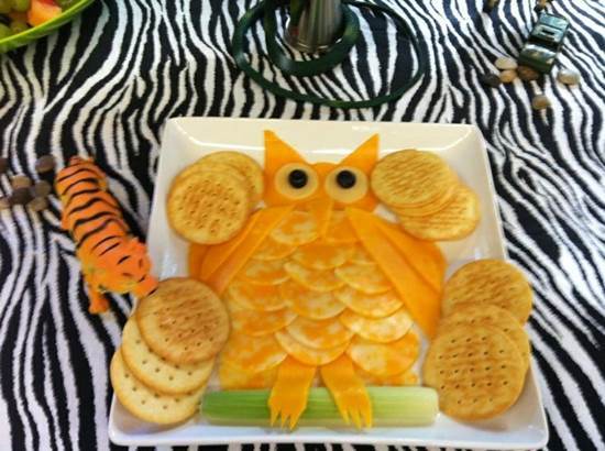 How to DIY Adorable Cheese Owl 4