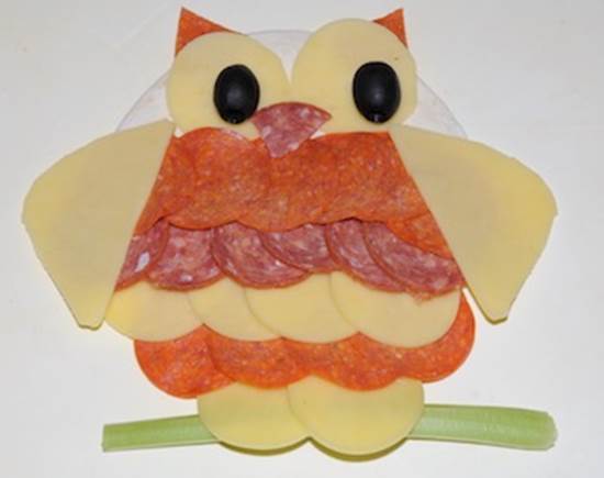 How to DIY Adorable Cheese Owl 5