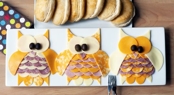 How to DIY Adorable Cheese Owl