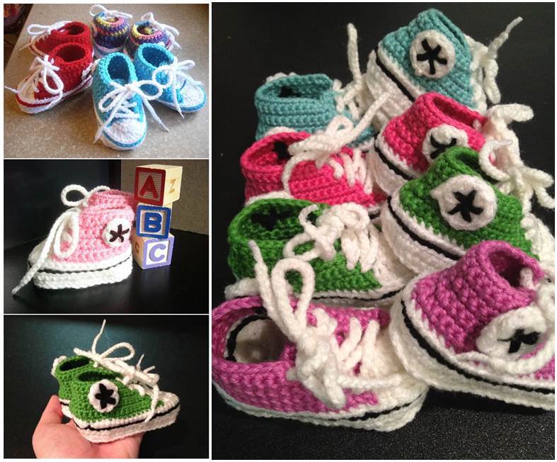 newborn converse booties