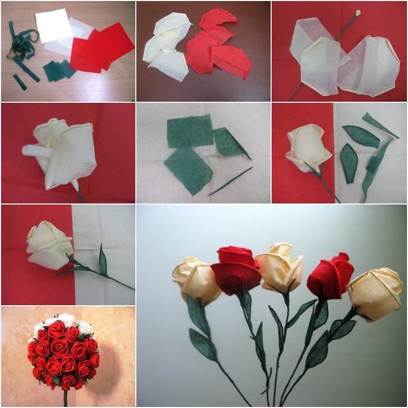 How to DIY Beautiful Crepe Paper Roses