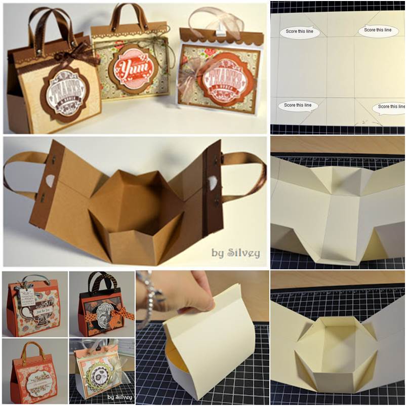 How to DIY Beautiful Mini Gift Bags