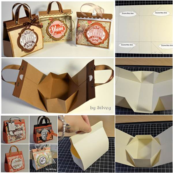 How To Diy Cute Simple 3d Paper Star T Box