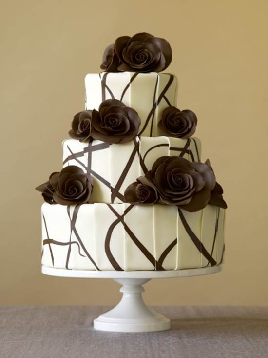 How to DIY Beautiful Modeling Chocolate Rose 3