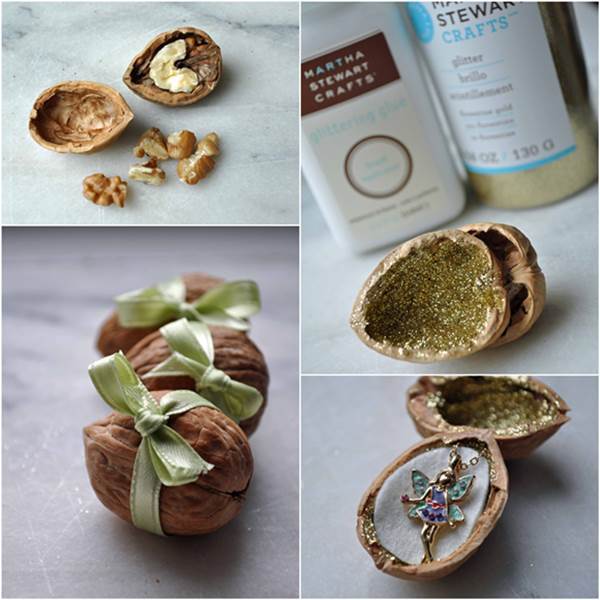 How to DIY Creative Walnut Gift