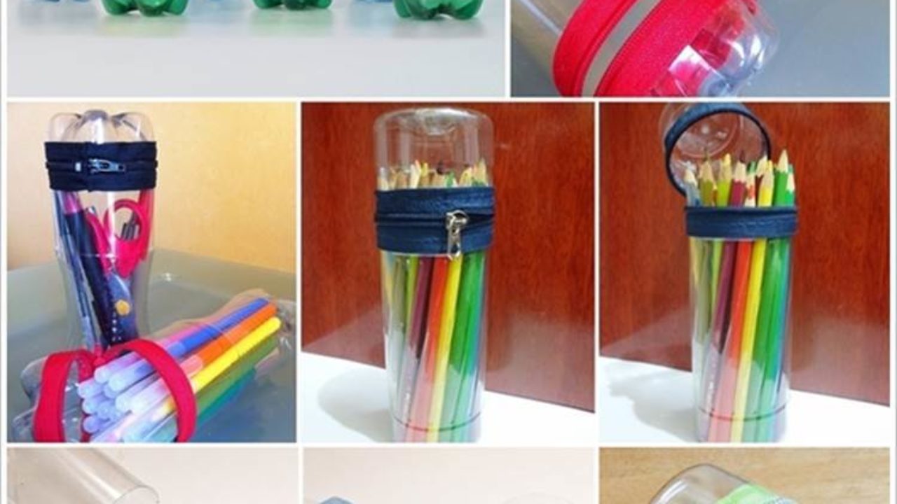 How To Make Small Containers with Plastic Bottles - DIY Home Tutorial -  Guidecentral 
