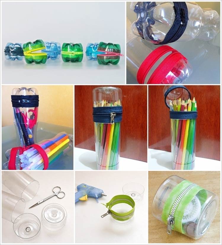 How To Make Small Containers with Plastic Bottles - DIY Home Tutorial -  Guidecentral 