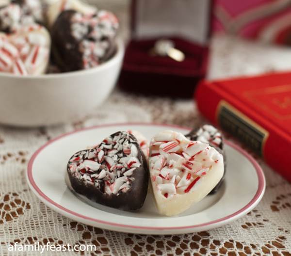 Peppermint Hearts
