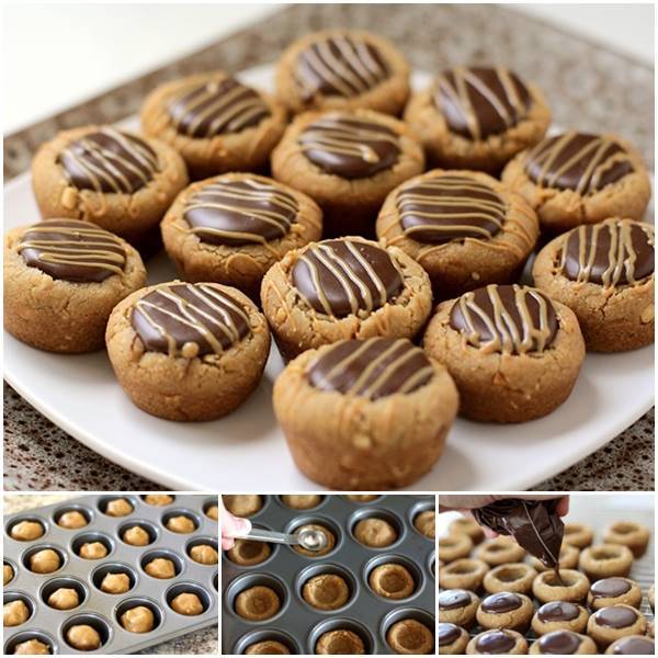 How to DIY Peanut Butter Fudge Cups