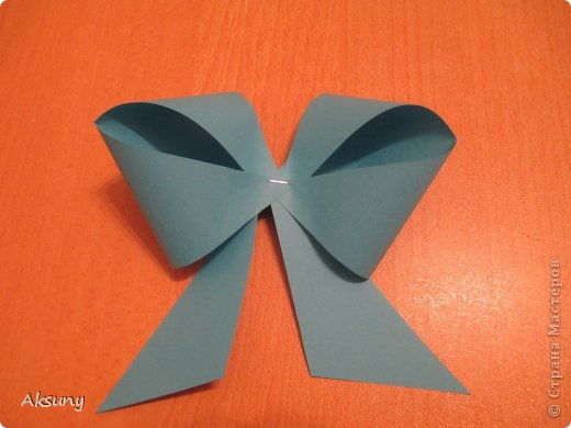 How About Orange: How to make a paper bow